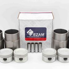 پژو 405 پیستون xu7 کامل با بوش بدون رینگ گرید A   عظام