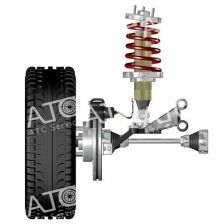 بازویی چرخ 405 - ABS - راست